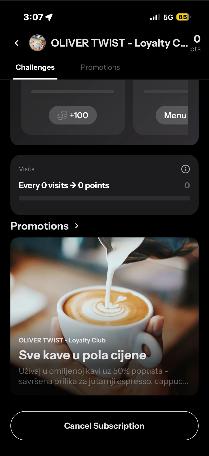 PLEIS prikaz loyalty promocija